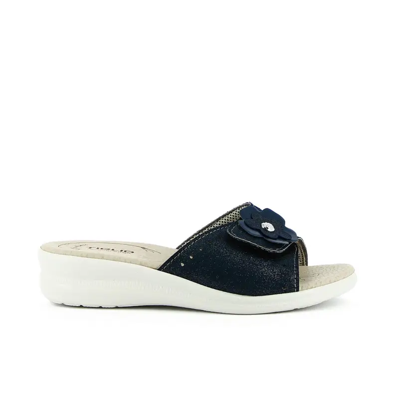 Ciabatte da casa con fiore