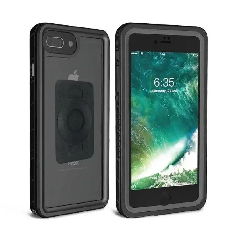 Cover impermeabile per telefono Tigra Fitclic Néo Iphone 7+/8+ (dst2611)