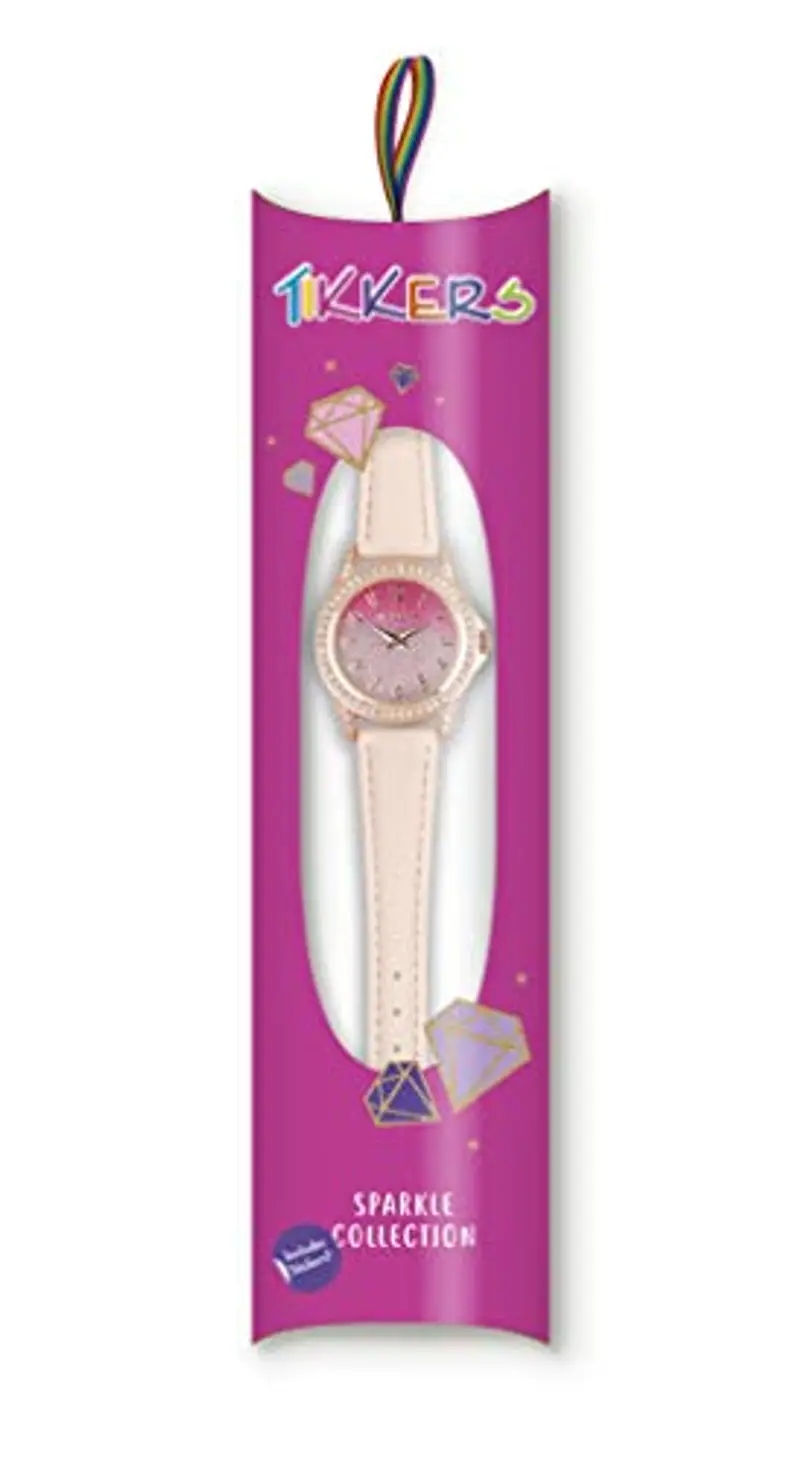 Tikkers Orologio Analogico Quarzo Unisex Bambini con Cinturino in PU TK0176 miniatura 3