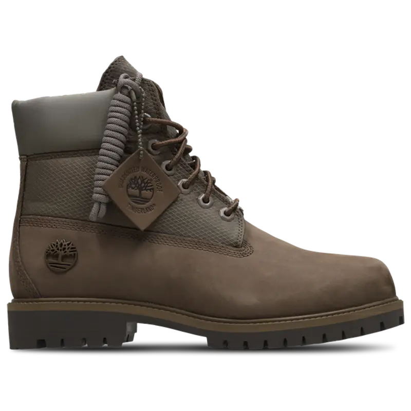 Timberland 6 Inch male Stivali - Marrone - Nabuk - Foot Locker