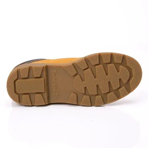 Timberland 6in Water Resistant Basic (Junior), Stivale alla Caviglia, Grano, 36 EU miniatura 2