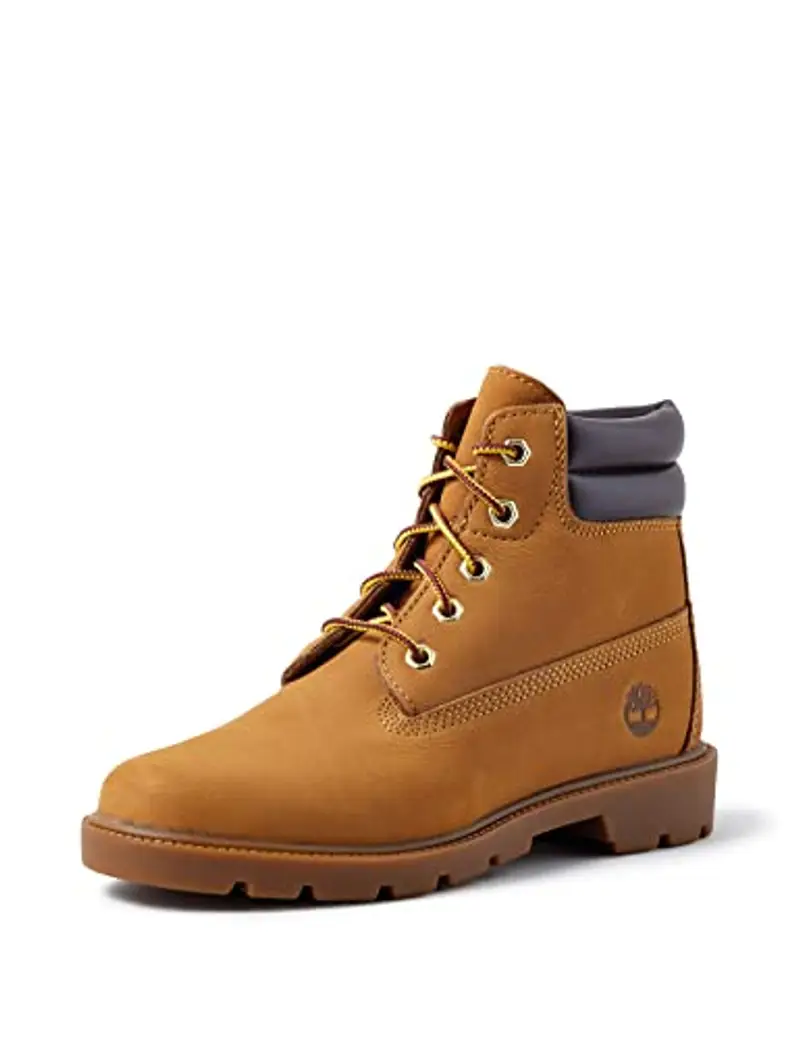 Timberland 6in Water Resistant Basic (Junior), Stivale alla Caviglia, Grano, 39 EU