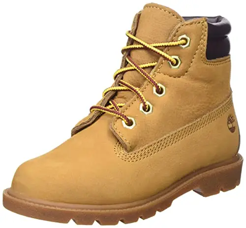 Timberland 6in Water Resistant Basic (Youth), Barca Ankle, Grano, 33 EU
