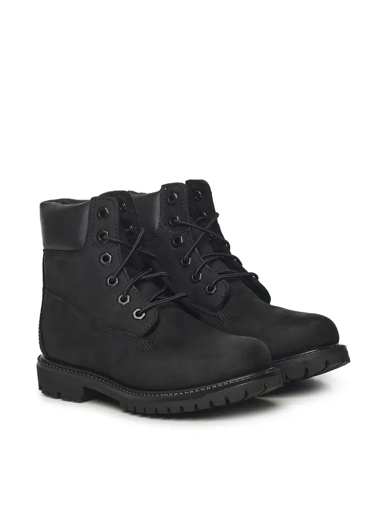 Anfibi Donna timberland TB18658A0011W-BLACK Nero