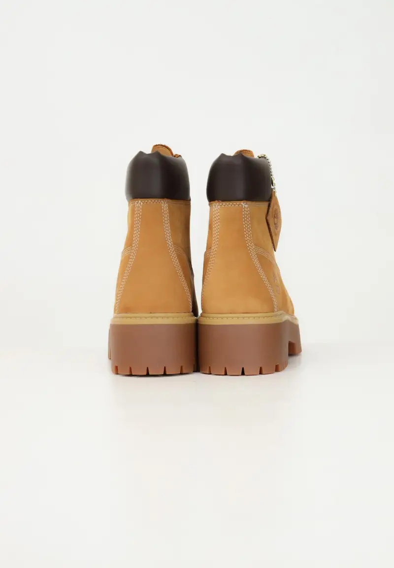 Anfibi Stone Street 6-Inch gialli da donna miniatura 2