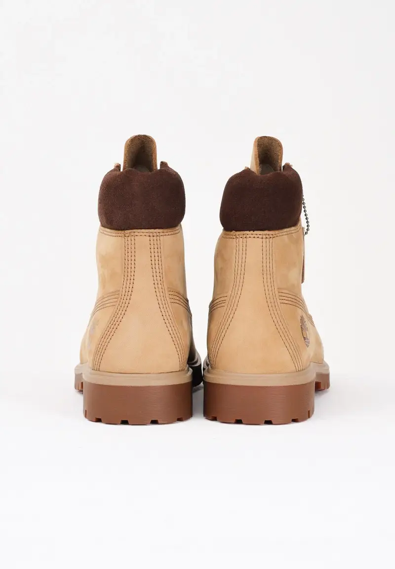 Anfibi Timberland® 25 6-Inch beige da uomo miniatura 2