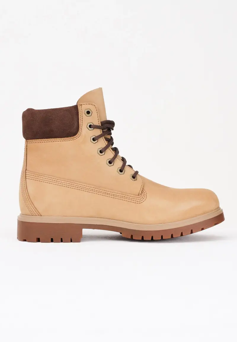 Anfibi Timberland® 25 6-Inch beige da uomo miniatura 3