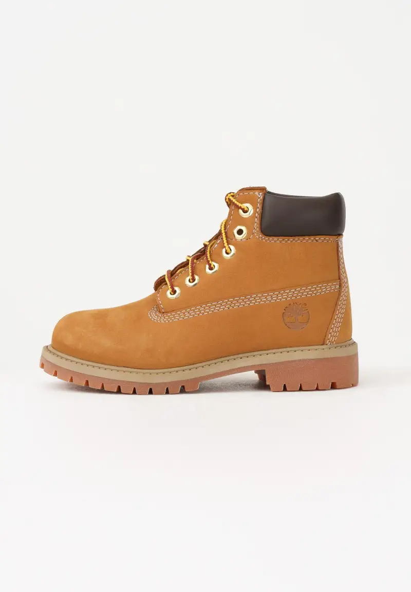 Anfibi Timberland® Premium 6-Inch gialli per bambino e bambina