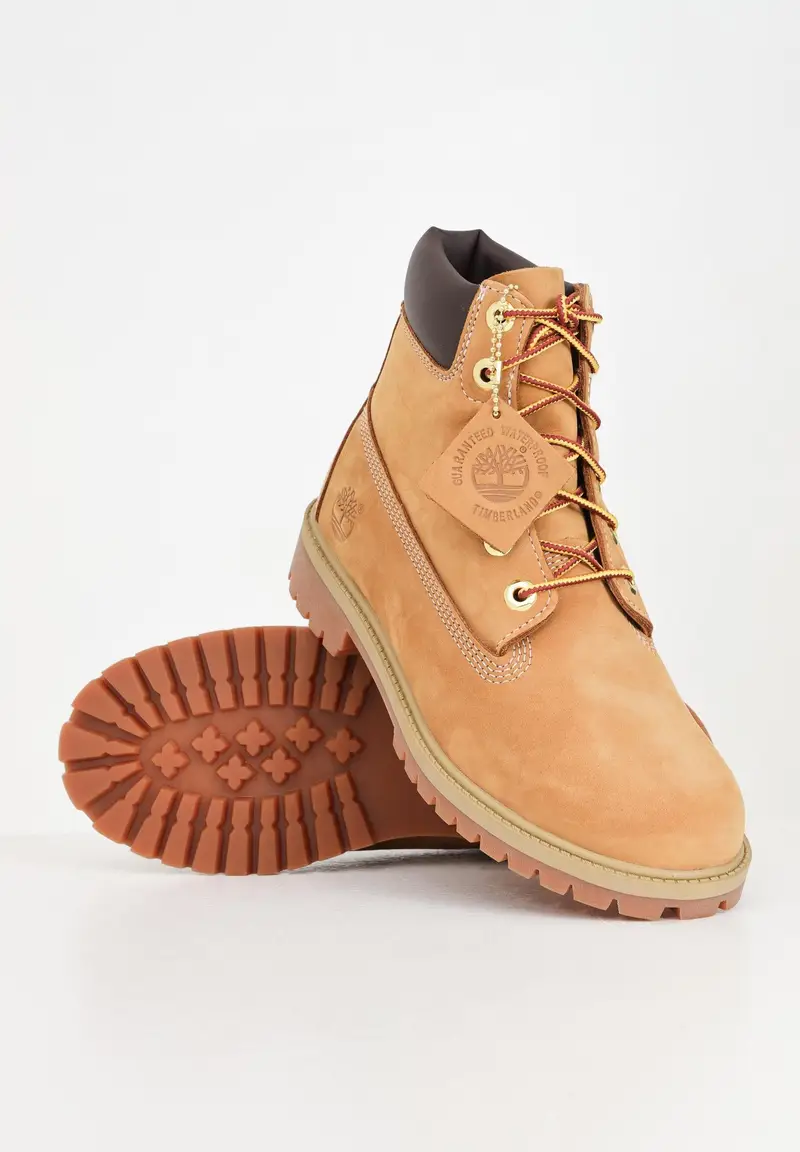 TIMBERLAND Anfibi Timberland® Premium 6-Inch gialli per uomo e donna miniatura 3