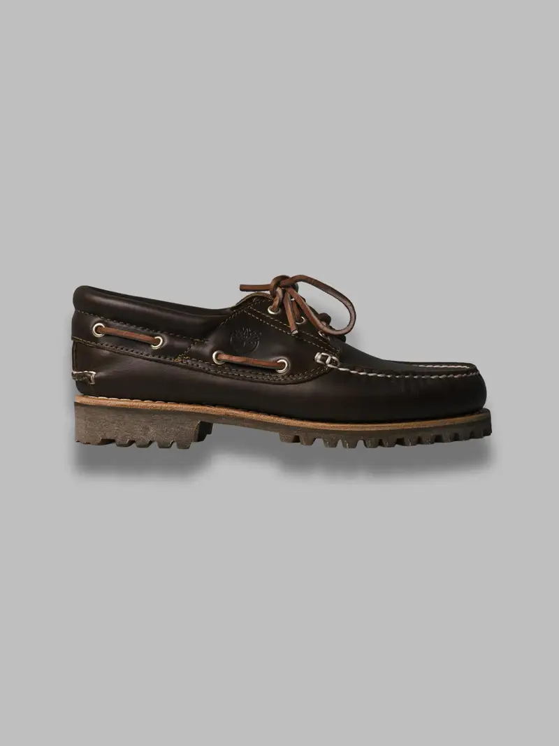 authentic boat shoe