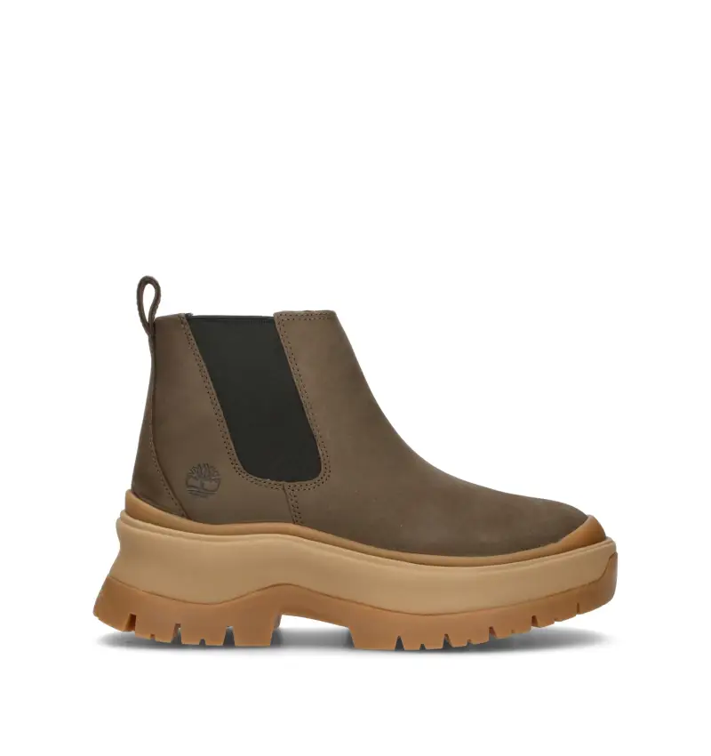 Beatles donna marrone in nabuk Vario