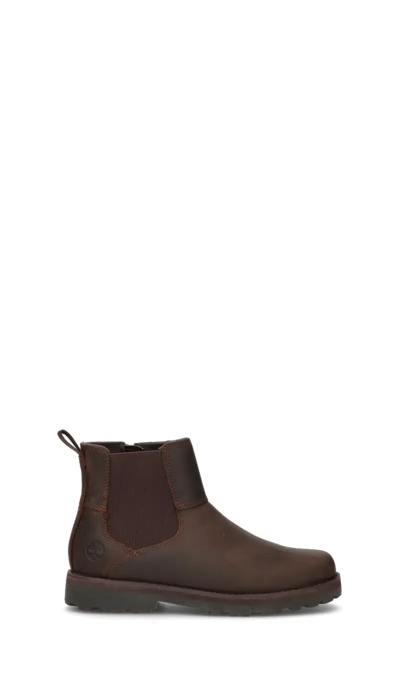 Beatles ragazzo marrone in pelle Vario