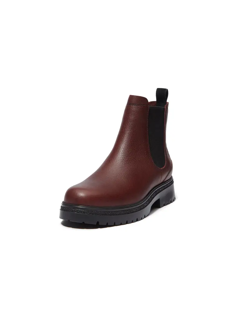Boots chelsea merlot / nero miniatura 2