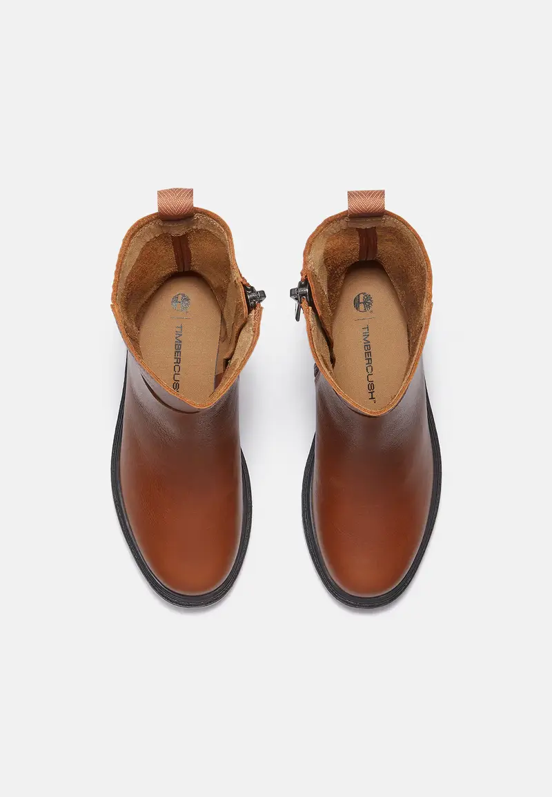 Boots cognac miniatura 3