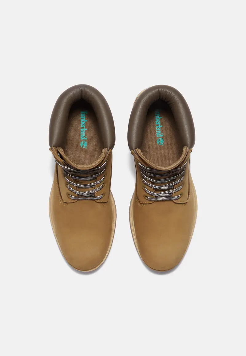 Boots stringati cachi / oliva miniatura 3