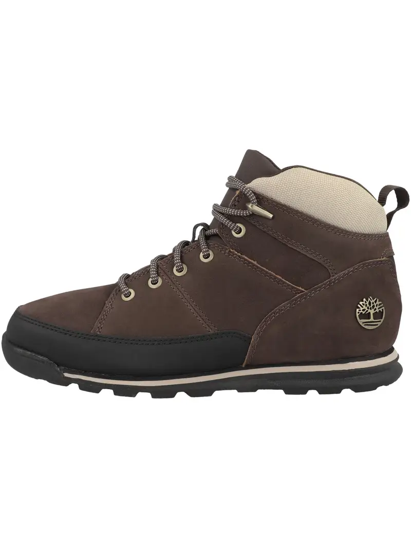TIMBERLAND Boots stringati 'Euro Rock Mid Hiker'  marrone scuro