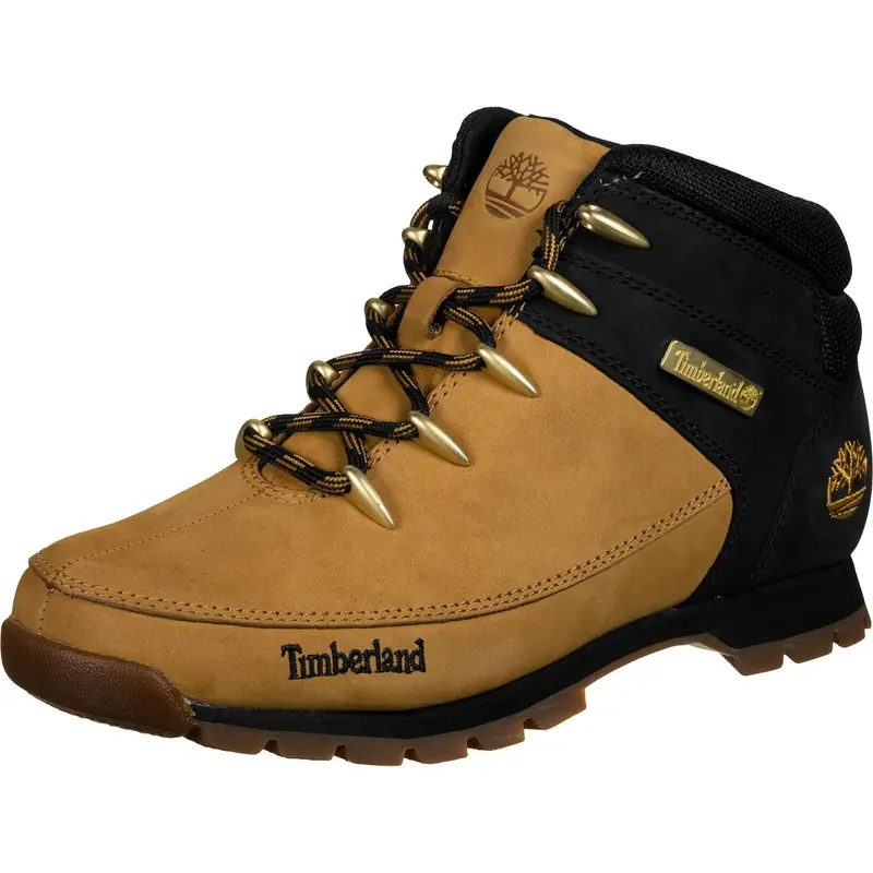 TIMBERLAND Boots stringati 'Euro Sprint Hiker'  pueblo / nero
