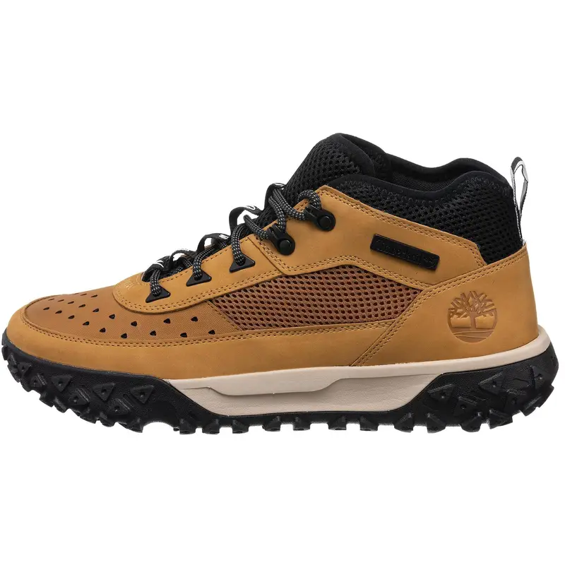 TIMBERLAND Boots stringati 'Greenstride Motion 6'  seppia / nero miniatura 2