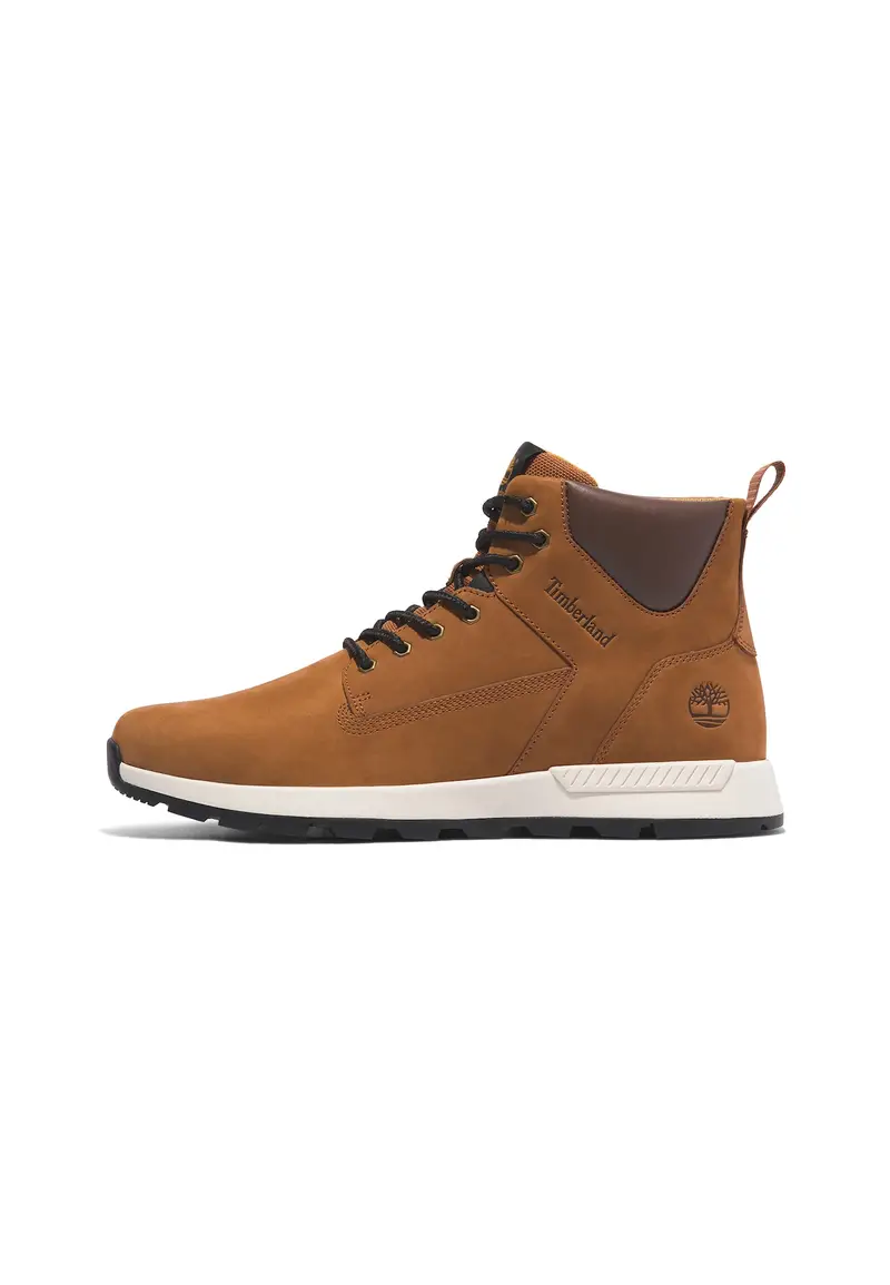 TIMBERLAND Boots stringati 'Killington'  cioccolato / cognac