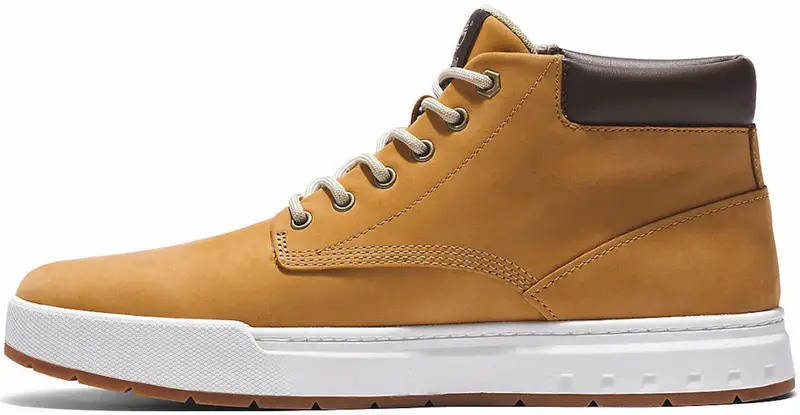 TIMBERLAND Boots stringati 'Maple Grove'  marrone scuro / curry