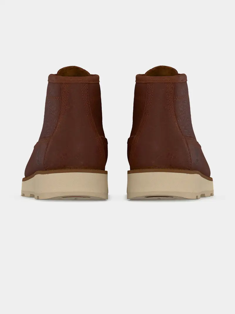 Boots stringati marrone miniatura 3