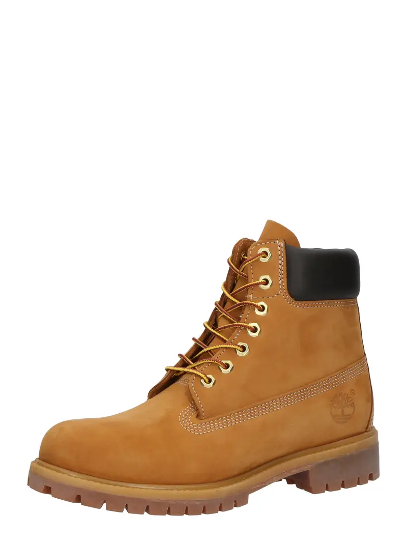 TIMBERLAND Boots stringati  marrone chiaro / nero