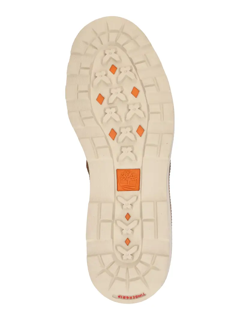 Boots stringati marrone / marrone scuro miniatura 3