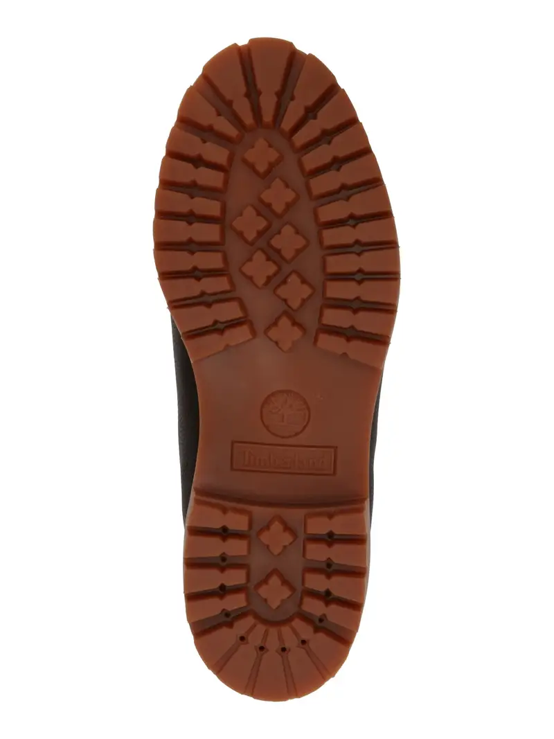 Boots stringati marrone scuro / nero miniatura 3