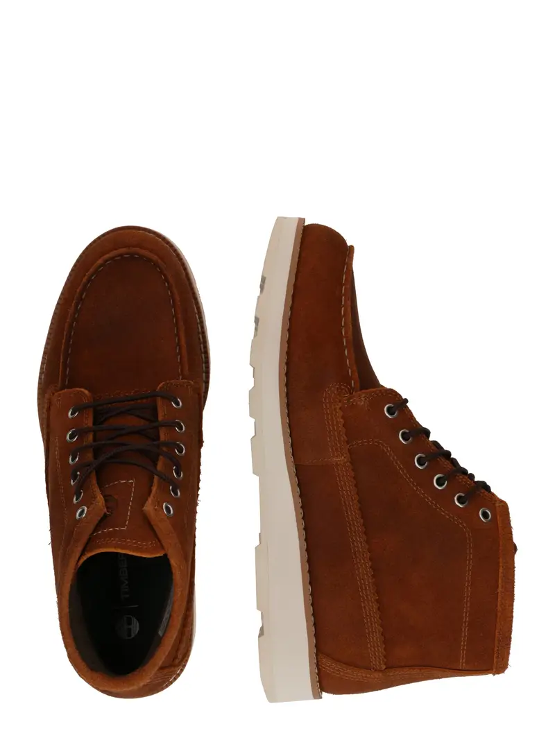 Boots stringati ruggine miniatura 2