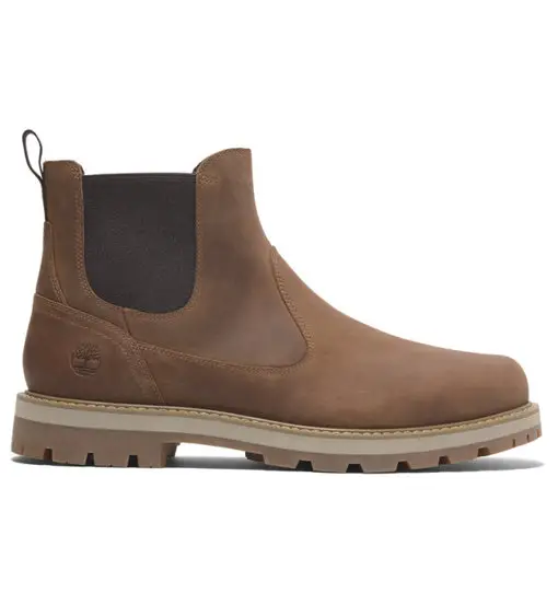 Britton Road Mid Chelsea M - stivali - uomo Brown