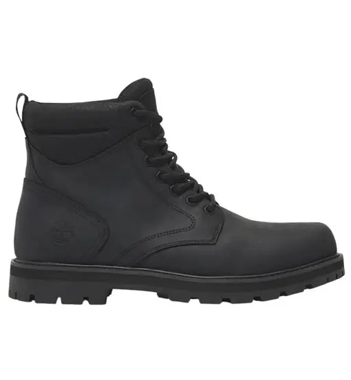 Britton Road Mid Lace Up M - stivali - uomo Black