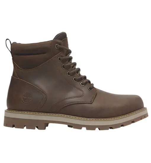 Britton Road Mid Lace Up M - stivali - uomo Brown