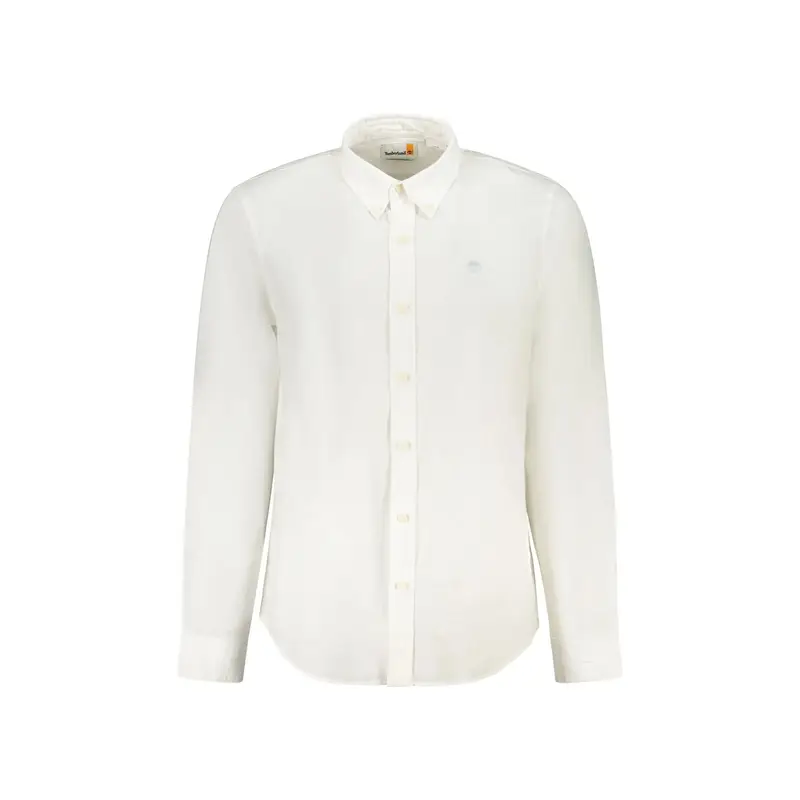 Timberland Maglia Uomo Bianca con Ricamo