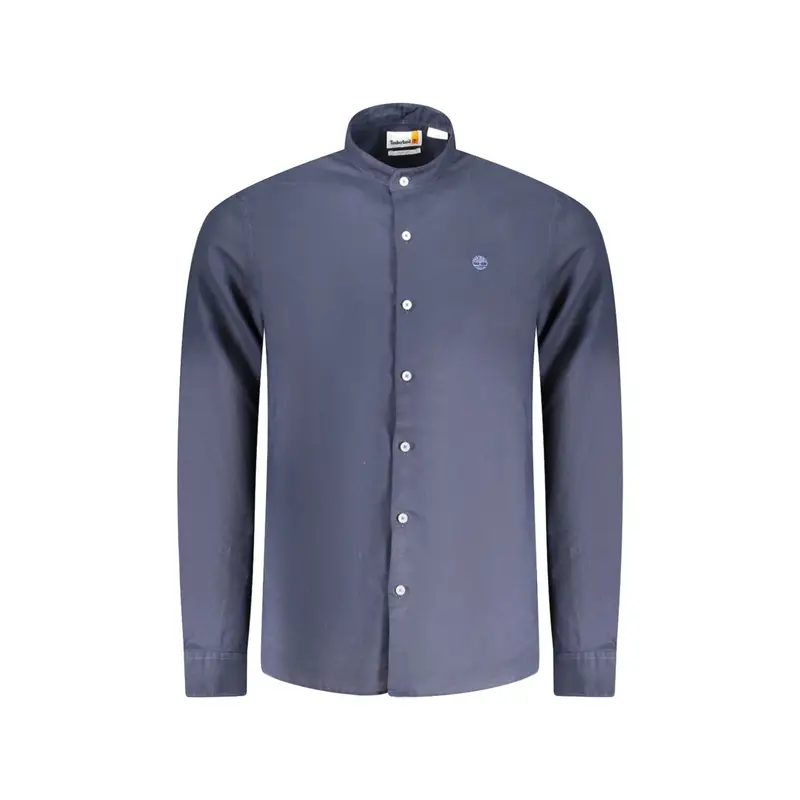 Timberland Maglia Uomo Blu con Ricamo