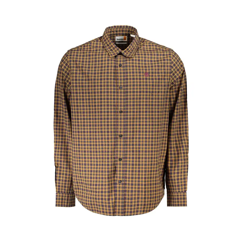 Timberland Maglia Uomo Gialla con Ricamo