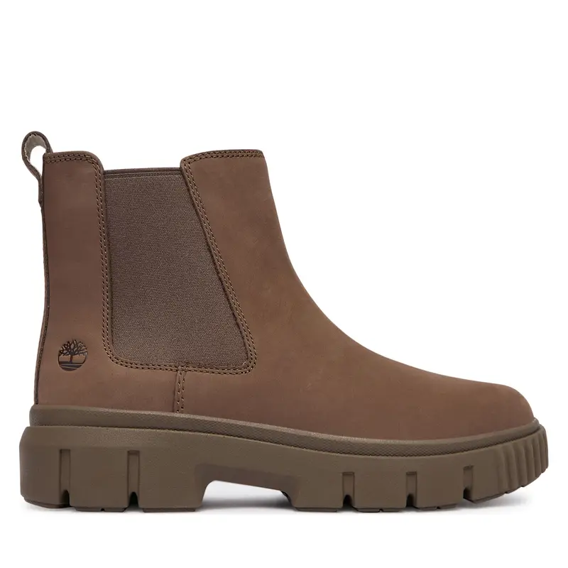 Chelsea Timberland Greyfield TB0A2FK2EM51 Marrone