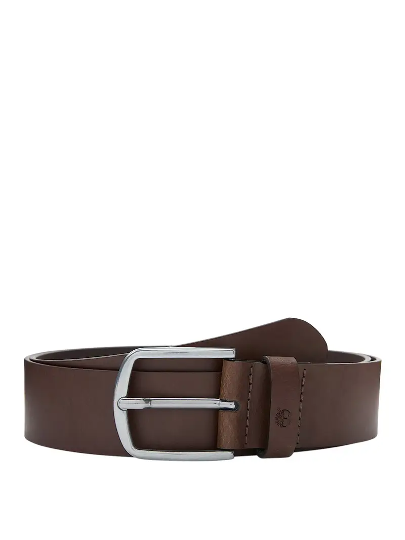 cintura timberland bluff point da uomo - marrone