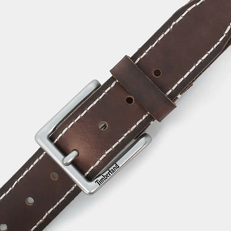 Timberland Cinture Uomo Marrone 3929945 miniatura 2