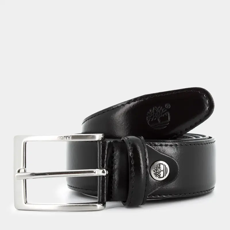Cinture Timberland da Uomo, nero