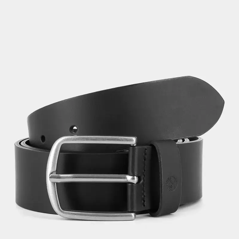 Timberland Cinture Uomo Nero 3751208