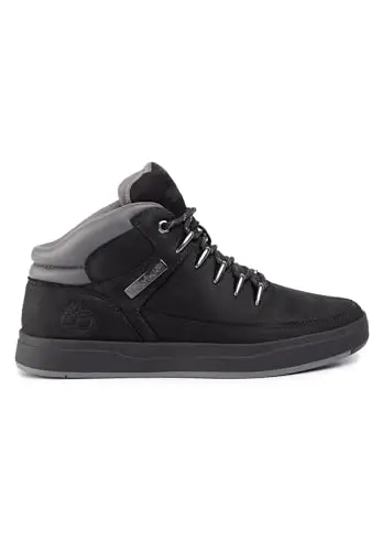 Timberland Davis Square Hiker, Stivali, Uomo, Black Nubuck, 43 EU miniatura 2