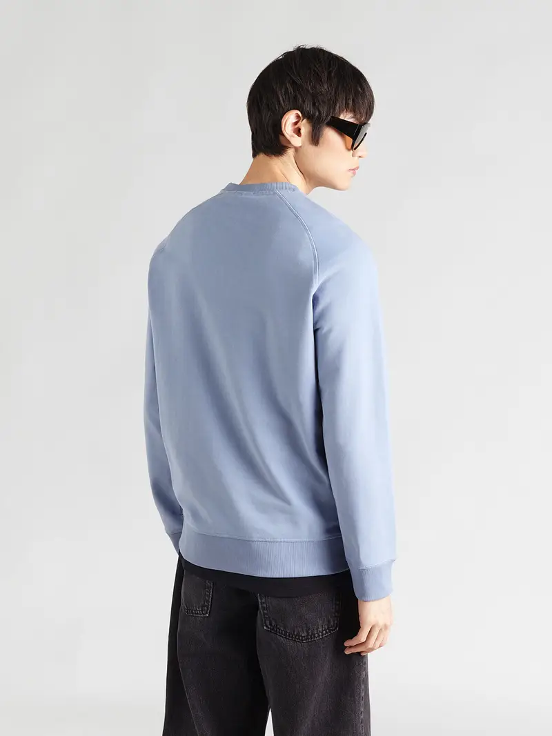 Felpa blu chiaro miniatura 2