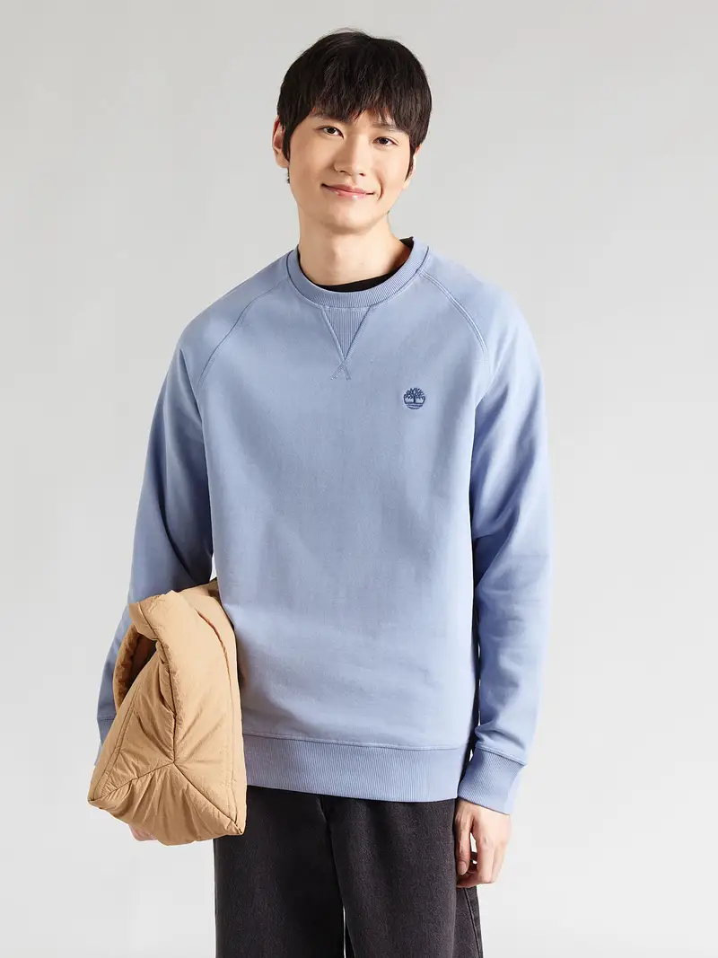 Felpa blu chiaro miniatura 3