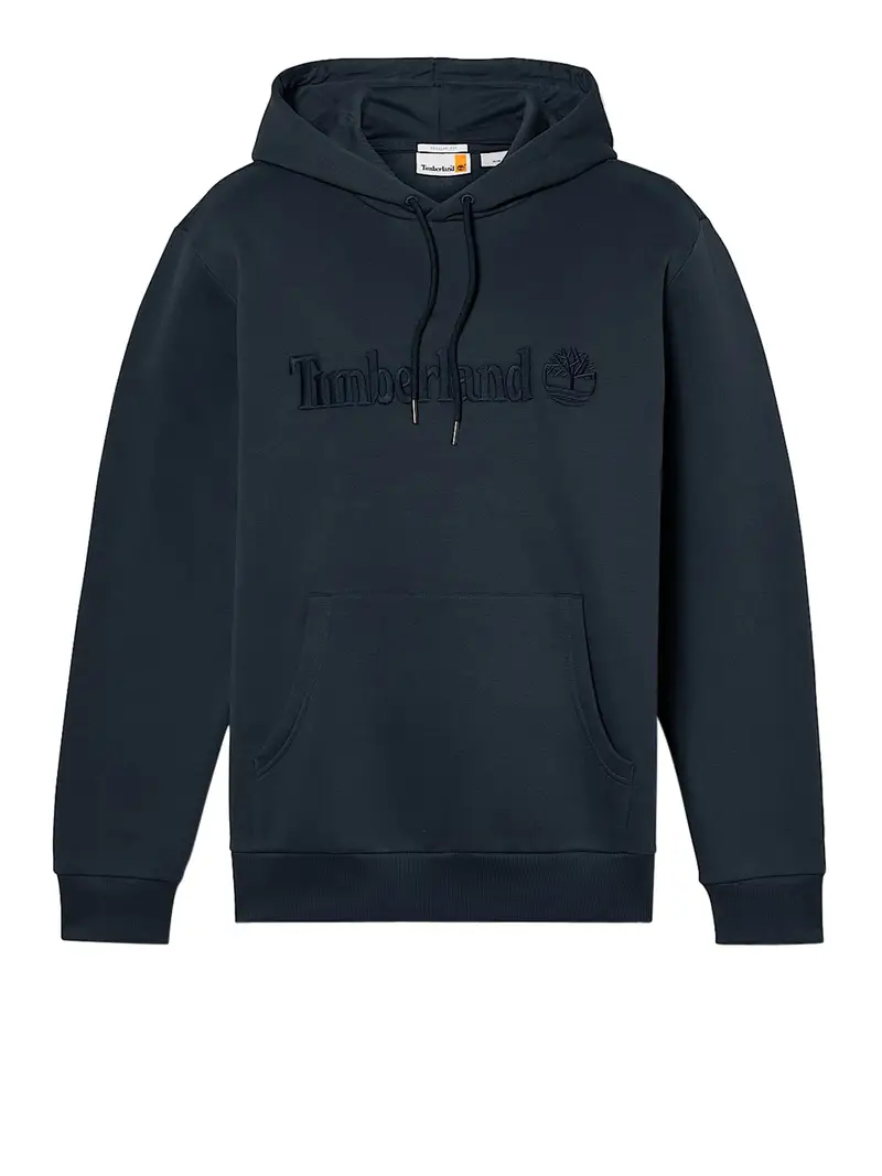 felpa cappuccio timberland da uomo - blu
