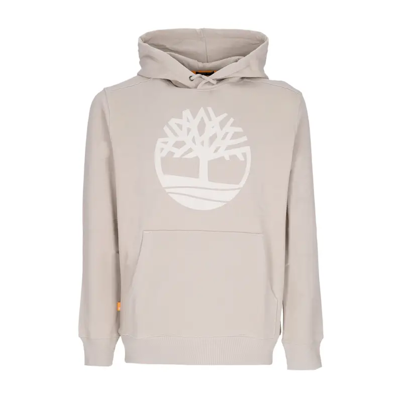 Felpa Cappuccio Uomo Core Logo Po Hoodie Bb Island Fossil