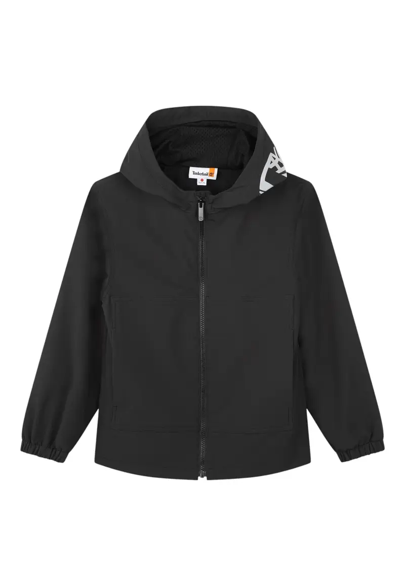 Felpa Full Zip Bambino Timberland BLACK