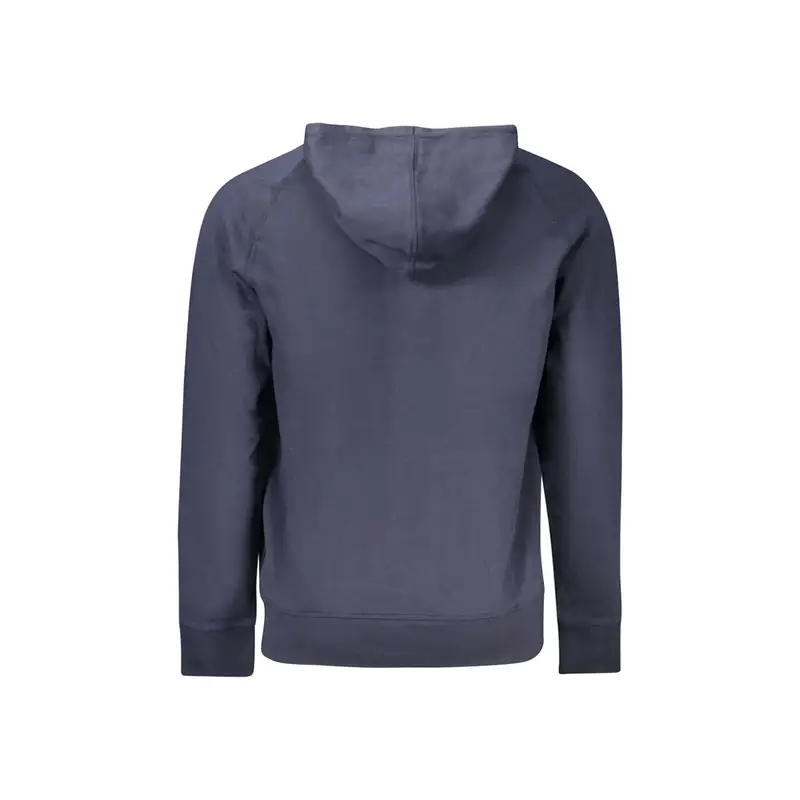 Timberland Maglia Uomo Blu con Zip e Maniche Lunghe miniatura 2