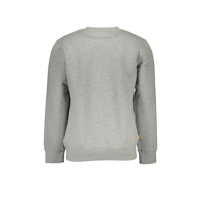 Timberland Maglia Uomo Grigia con Ricamo Logo miniatura 2