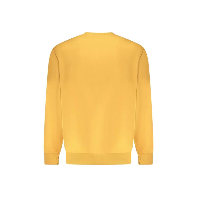 Felpa Maniche Lunghe Uomo Marrone Ricamo miniatura 2