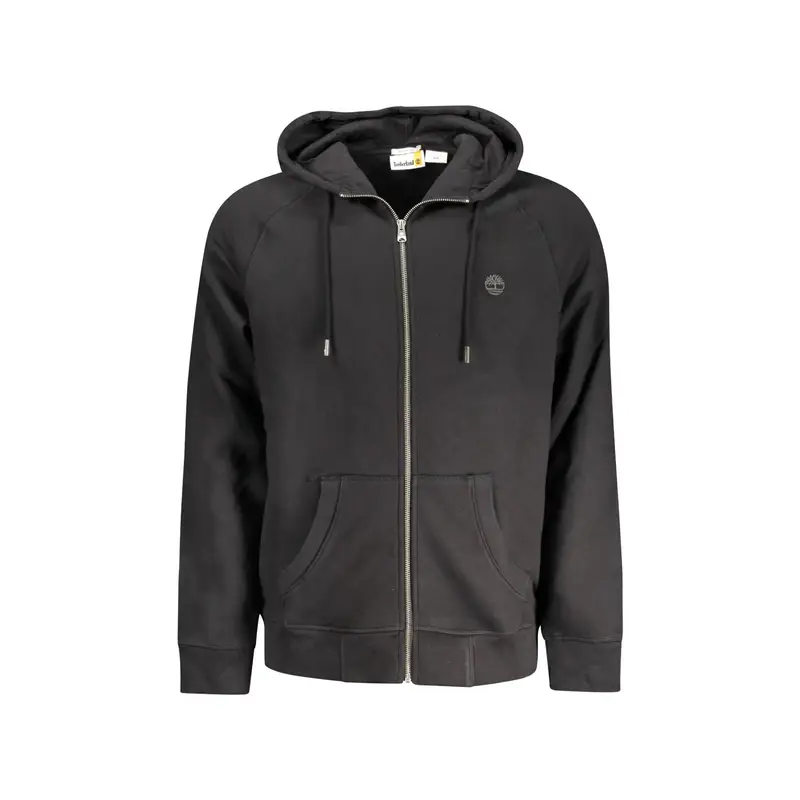 Timberland Felpa Uomo Nera con Zip